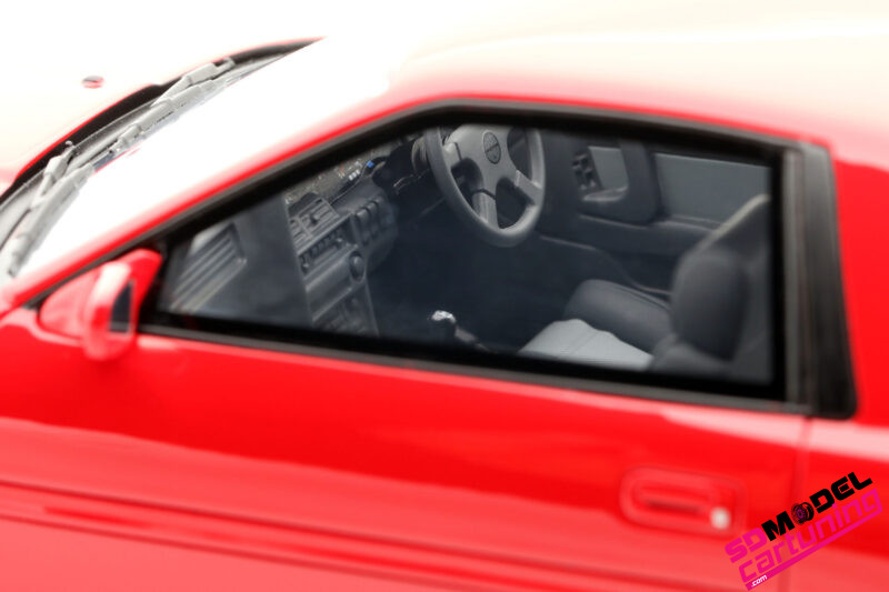 1:18 Toyota Supra MK3 - 1986 - Rood - immagine 8