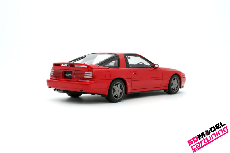 1:18 Toyota Supra MK3 - 1986 - Rood - immagine 3