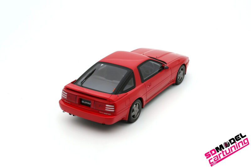 1:18 Toyota Supra MK3 - 1986 - Rood - immagine 5