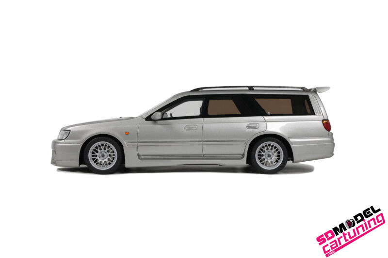 1:18 Nissan Stagea Autech Version 260RS - 1997 - Sonic Silver - Imagen 2