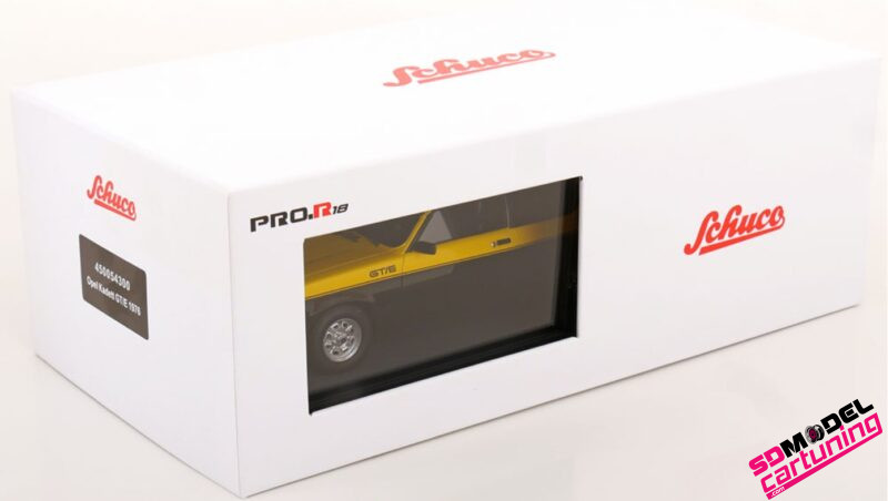 1:18 Opel Kadett C GTE - 1976 - Geel/Zwart - Afbeelding 5