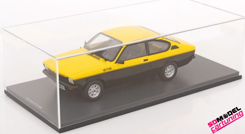1:18 Opel Kadett C GTE - 1976 - Geel/Zwart - Afbeelding 2