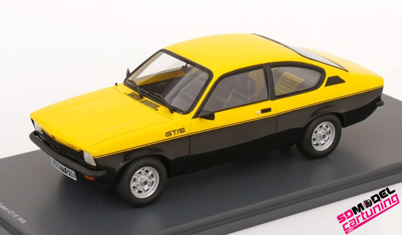 1:18 Opel Kadett C GTE - 1976 - Yellow/Black