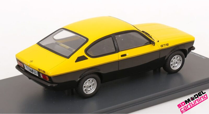 1:18 Opel Kadett C GTE - 1976 - Geel/Zwart - Afbeelding 4