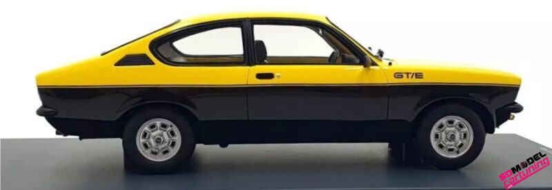 1:18 Opel Kadett C GTE - 1976 - Geel/Zwart - Afbeelding 3