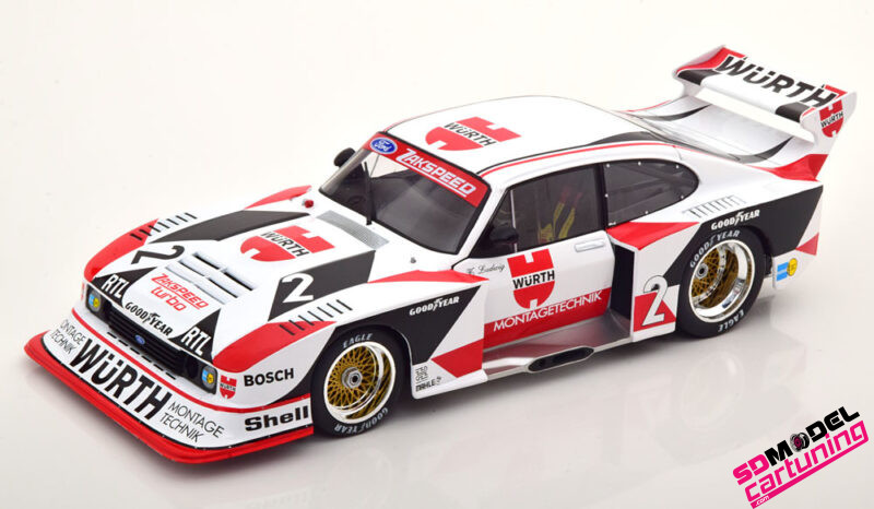 1:18 Ford Capri Turbo Gruppe 5 #2 DRM Champion 1981