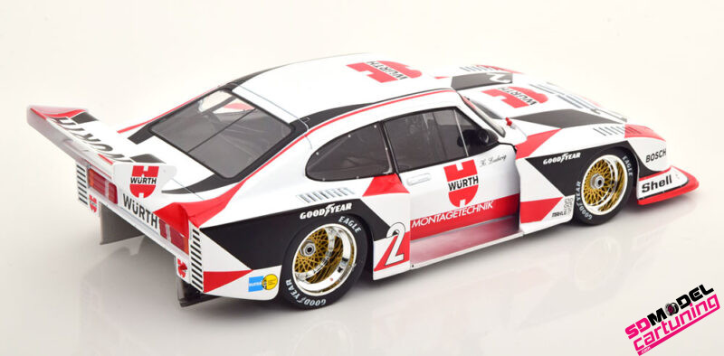 1:18 Ford Capri Turbo Gruppe 5 #2 DRM Champion 1981 - Afbeelding 3