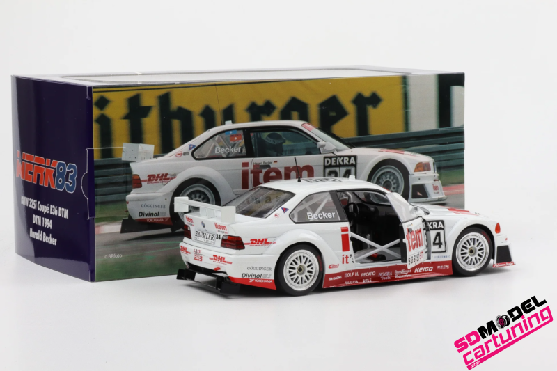 1:18 BMW 325i Coupe E36 DTM #34 DTM 1994 - Imagen 5