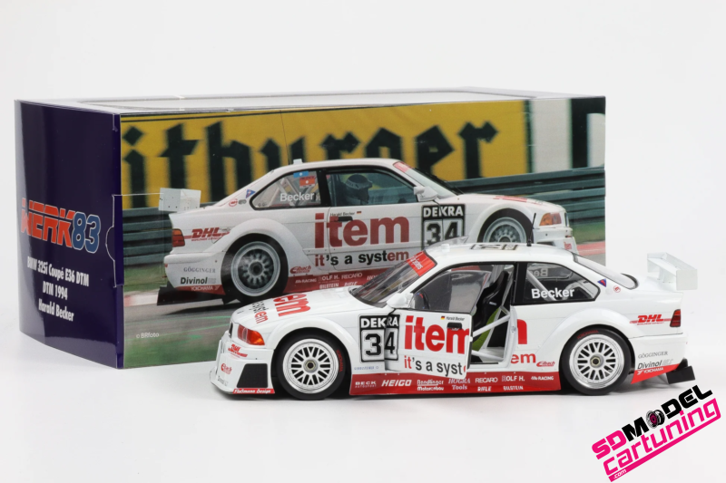 1:18 BMW 325i Coupe E36 DTM #34 DTM 1994 - Imagen 4