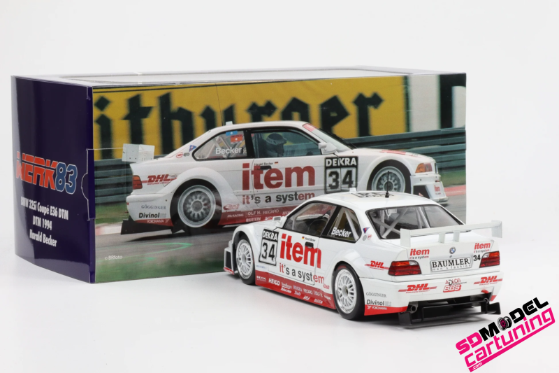 1:18 BMW 325i Coupe E36 DTM #34 DTM 1994 - Imagen 2