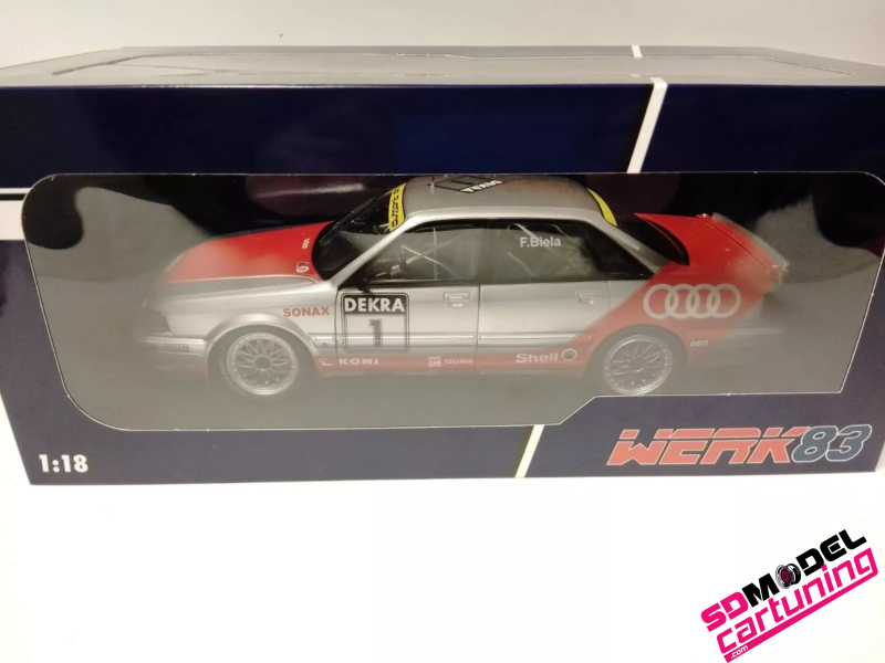 1:18 Audi V8 Quattro #1 DTM 1992 - F.Biela – Image 4