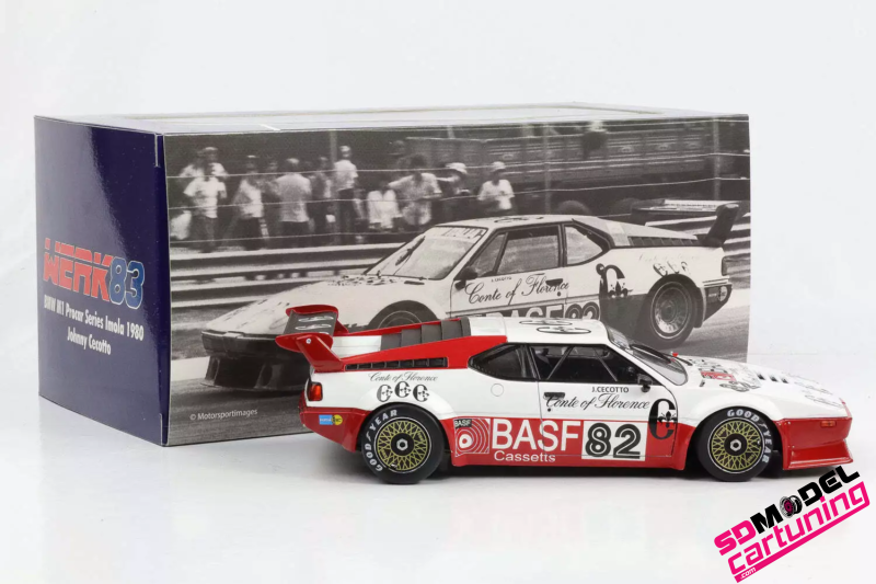 1:18 BMW M1 Procar #82 BMW ProCar Series Imola 1980 - J. Cecotto - Imagen 3