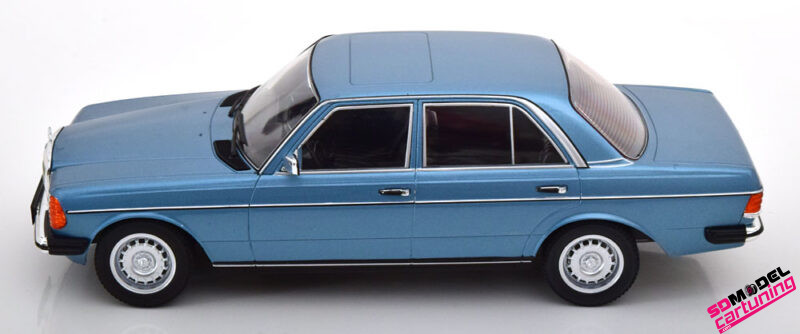 1:18 Mercedes Benz 230E W123 - 1975 - Blauw metallic - Afbeelding 2