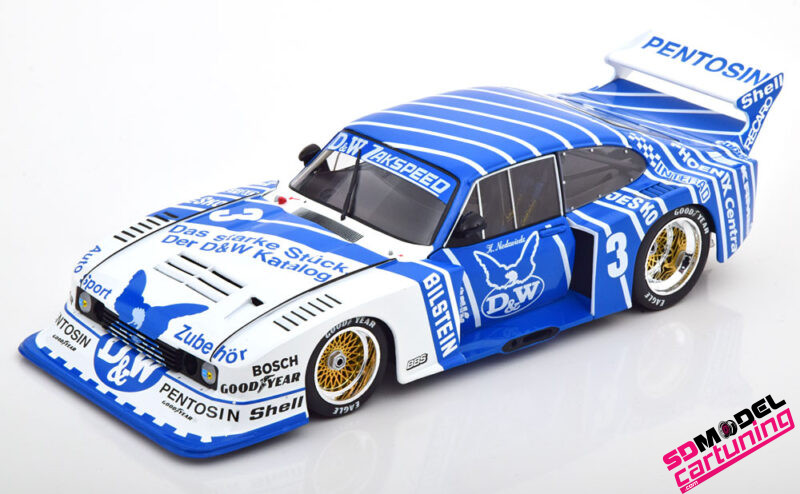 1:18 Ford Capri Turbo Gr. 5 #3 DRM 1982