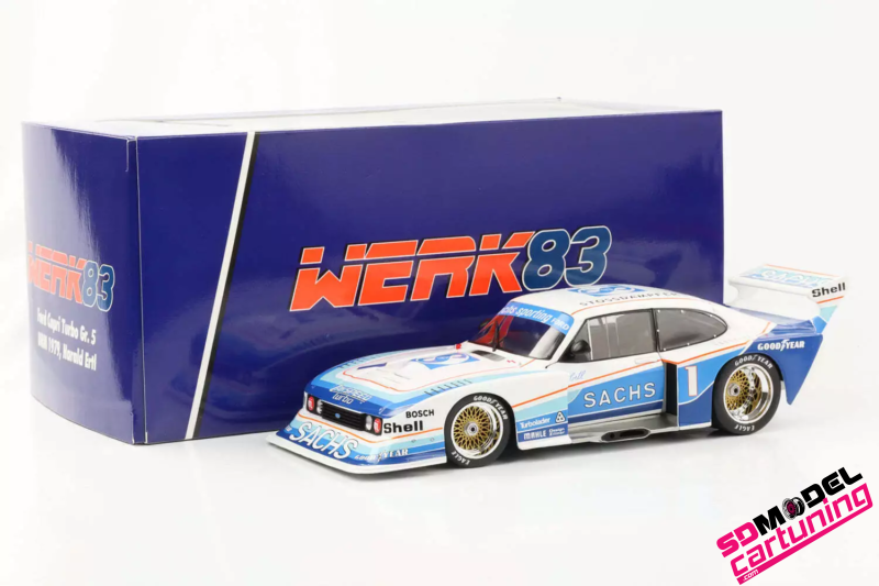 1:18 Ford Capri Turbo Gr. 5 #1 DRM 1979