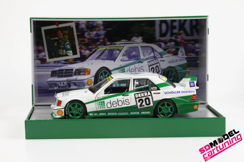 1:18 Mercedes-Benz 190E 2.5-16 Evo II #20 DTM 1991 - Imagen 6
