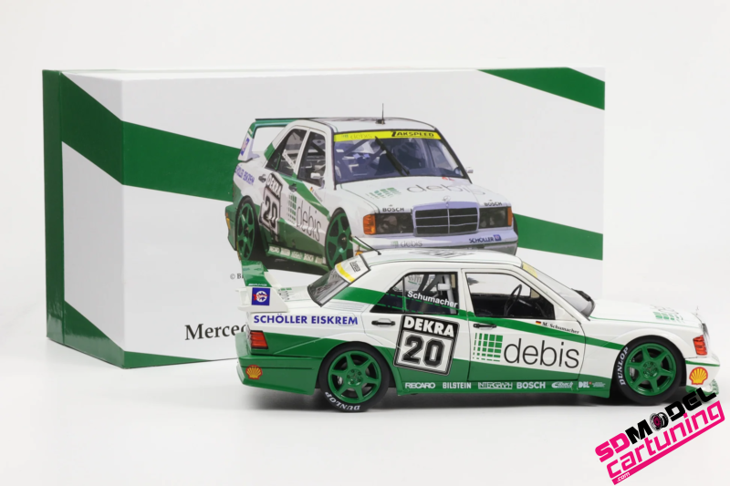 1:18 Mercedes-Benz 190E 2.5-16 Evo II #20 DTM 1991 - Imagen 4