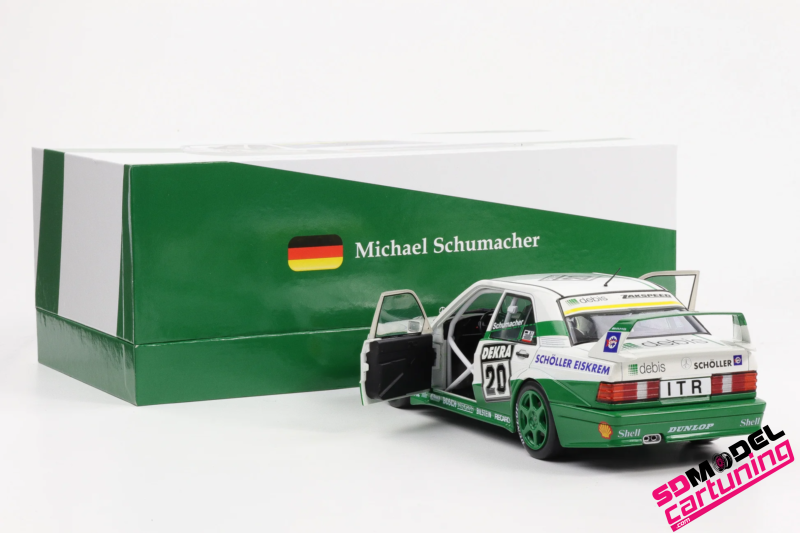 1:18 Mercedes-Benz 190E 2.5-16 Evo II #20 DTM 1991 - Imagen 3