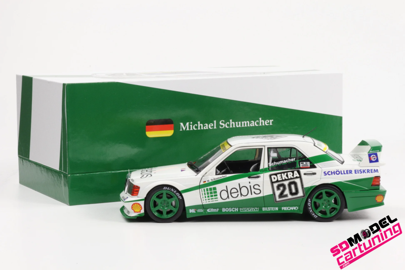 1:18 Mercedes-Benz 190E 2.5-16 Evo II #20 DTM 1991 - Imagen 2