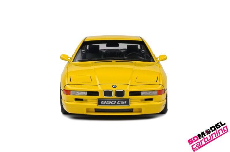 1:18 BMW E31 850 CSI - 1990 - Geel – Image 6