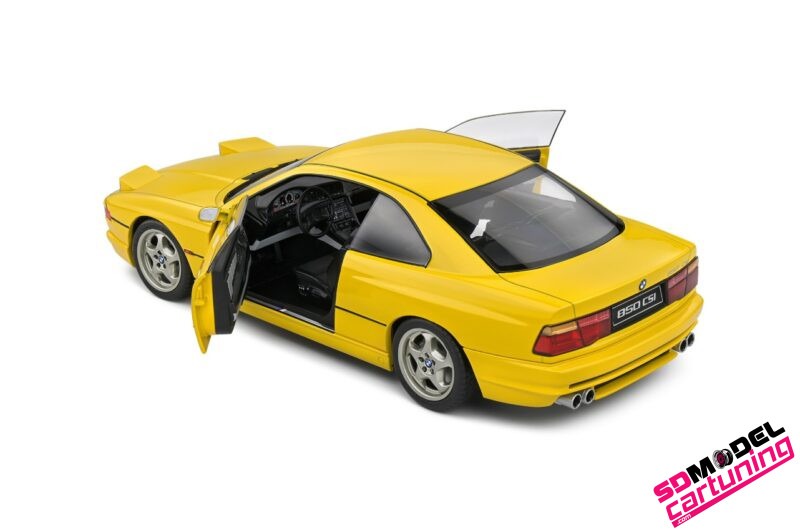 1:18 BMW E31 850 CSI - 1990 - Geel – Image 5
