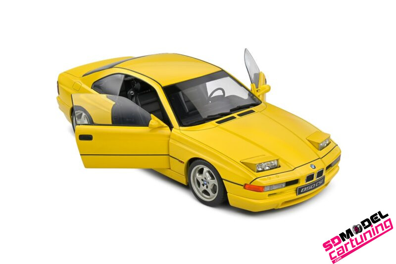 1:18 BMW E31 850 CSI - 1990 - Geel – Image 4