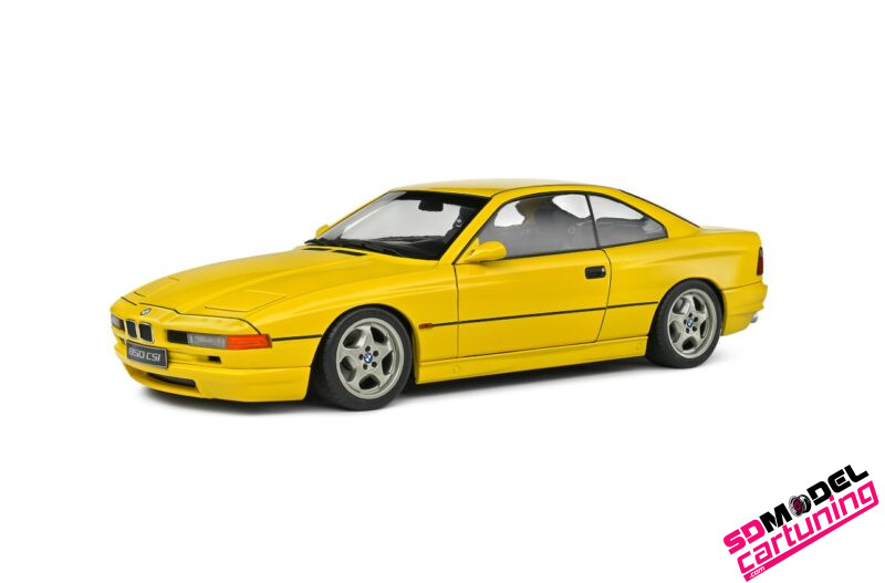 1:18 BMW E31 850 CSI - 1990 - Jaune