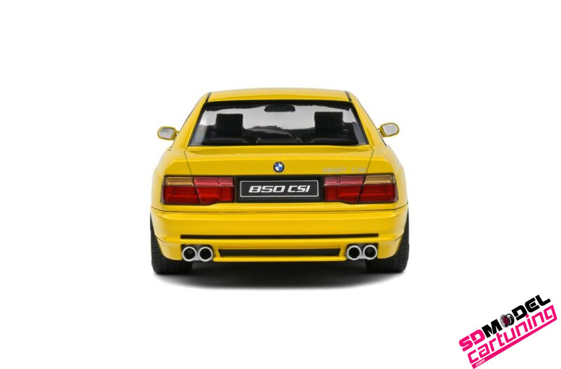 1:18 BMW E31 850 CSI - 1990 - Geel – Image 7