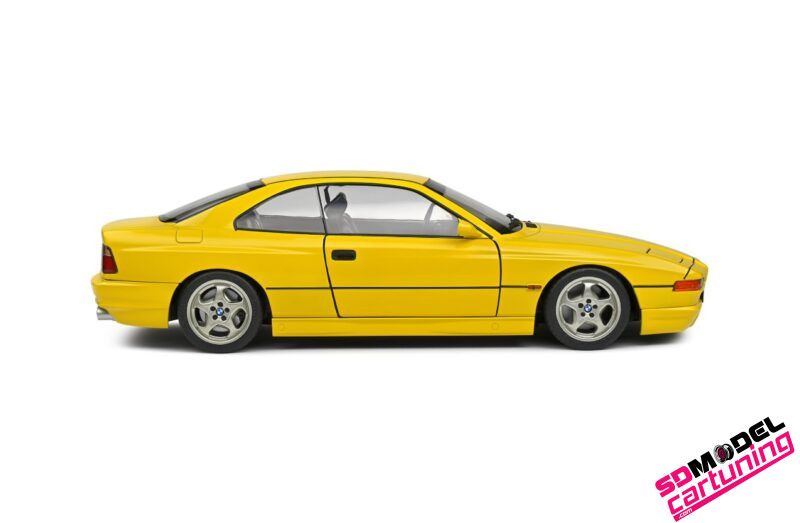 1:18 BMW E31 850 CSI - 1990 - Geel – Image 2