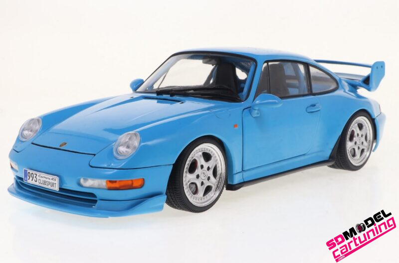 1:18 Porsche 911 993 Clubsport - 1997 - Bleu