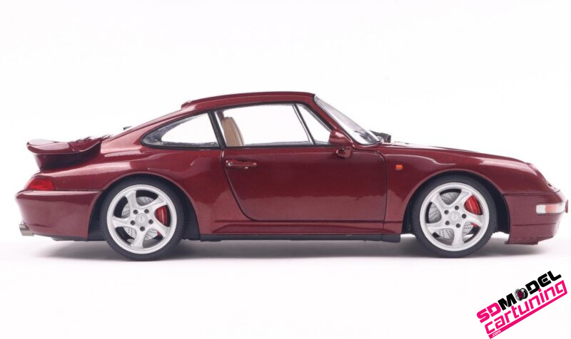 1:18 Porsche 911 993 Turbo - 1997 - Arena Red - Imagen 2