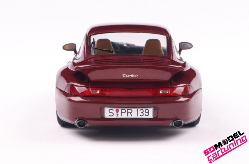 1:18 Porsche 911 993 Turbo - 1997 - Arena Red - Imagen 5