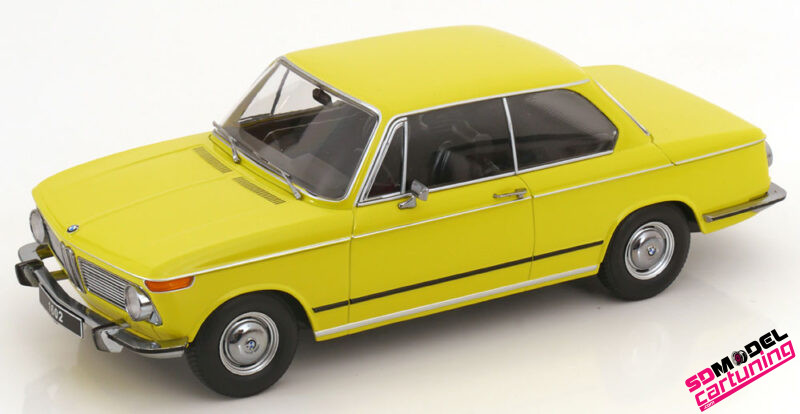 1:18 BMW 1602 Serie 1 - 1971 - Geel