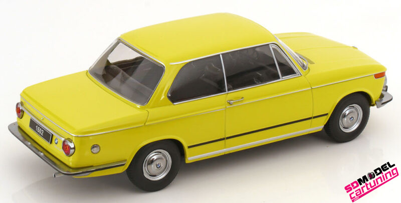 1:18 BMW 1602 Serie 1 - 1971 - Geel - Afbeelding 4