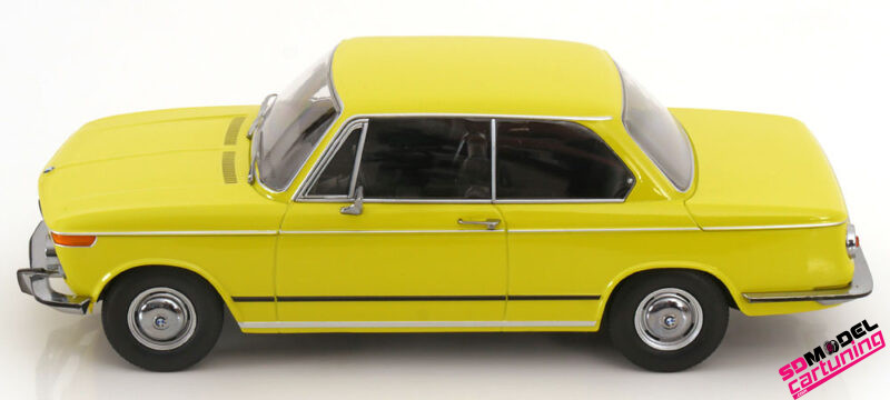 1:18 BMW 1602 Serie 1 - 1971 - Geel - Afbeelding 2