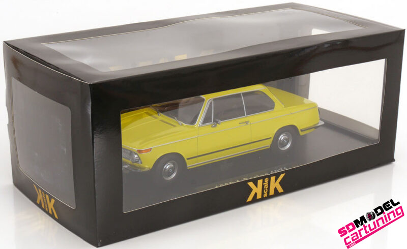 1:18 BMW 1602 Serie 1 - 1971 - Geel - Afbeelding 5