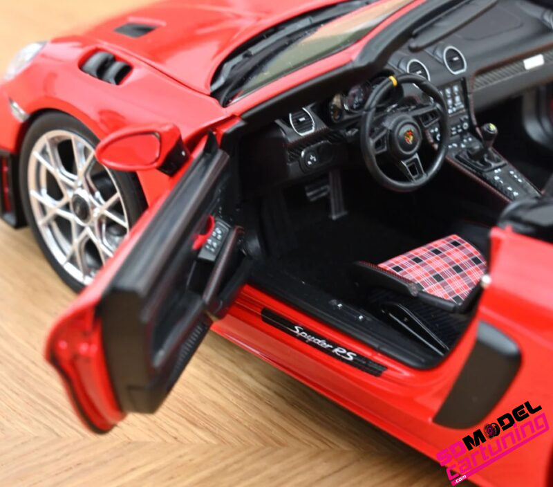 1:18 Porsche 718 Spyder RS - 2023 - Guards Red – Bild 6