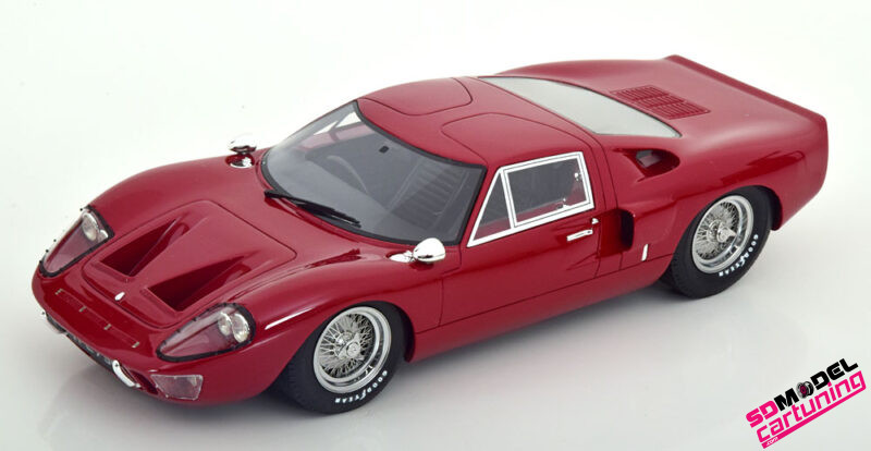 1:18 Ford GT40 MKIII - 1966 - Maroon