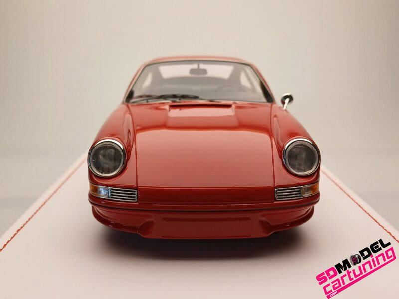 1:18 Porsche 911 Carrera 2.7 RS - Rood - Inclusief luxe vitrinebox - Imagen 5