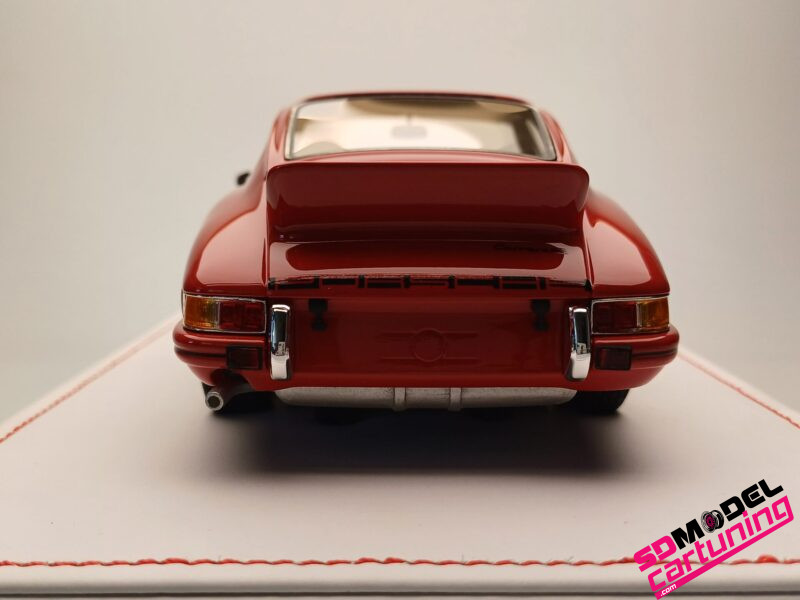 1:18 Porsche 911 Carrera 2.7 RS - Rood - Inclusief luxe vitrinebox - Imagen 6