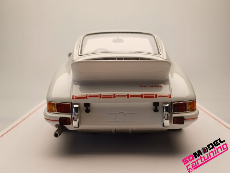 1:18 Porsche 911 Carrera 2.7 RS - Wit - Inclusief luxe vitrinebox – Bild 6