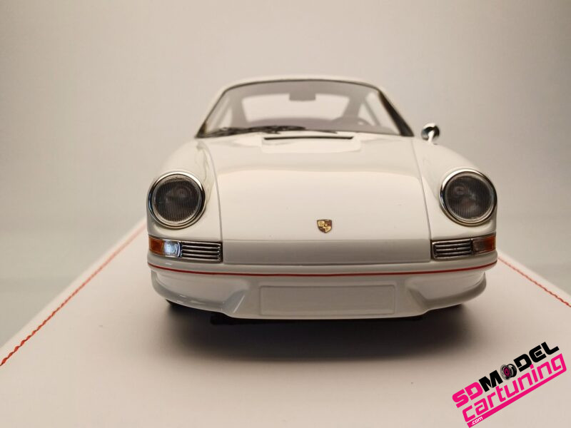 1:18 Porsche 911 Carrera 2.7 RS - Wit - Inclusief luxe vitrinebox – Bild 5