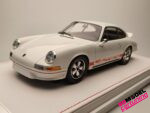 1:18 Porsche 911 Carrera 2.7 RS - Weiß - Inklusive Luxus-Vitrine