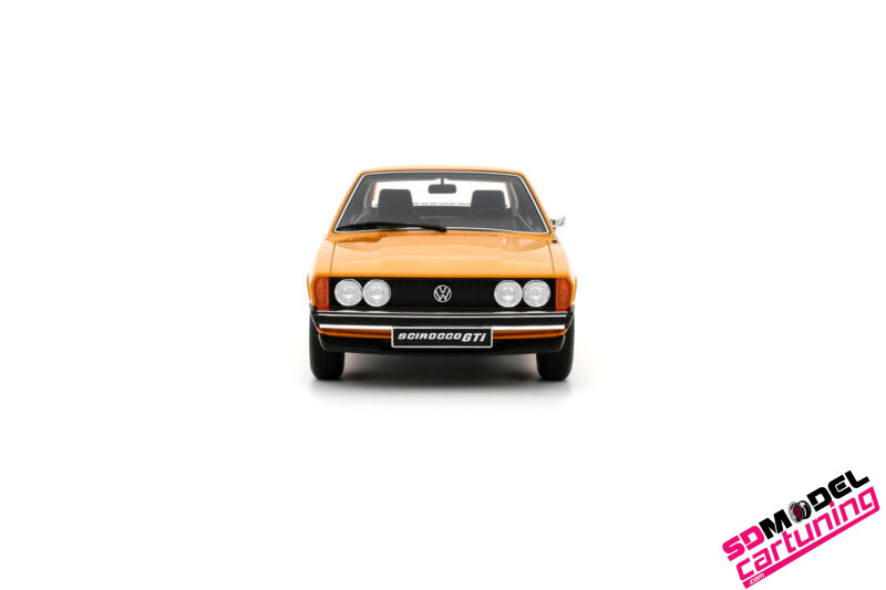 1:18 Volkswagen Coupé Scirocco GTI MK1 - 1977 - Yellow Marino – Image 6