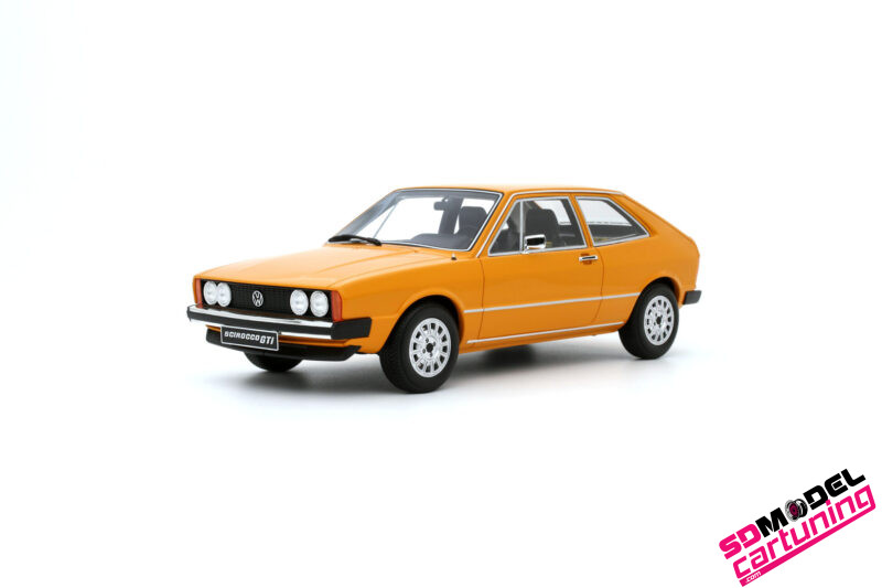 1:18 Volkswagen Coupé Scirocco GTI MK1 - 1977 - Yellow Marino