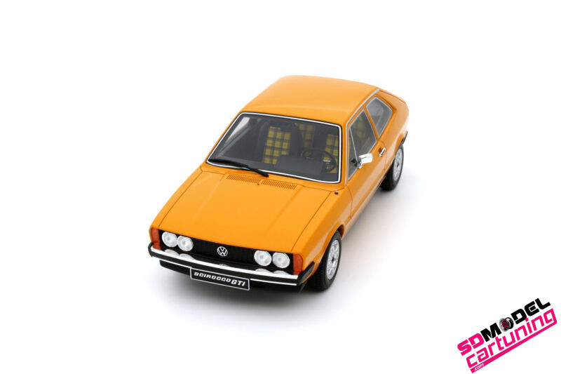 1:18 Volkswagen Coupé Scirocco GTI MK1 - 1977 - Yellow Marino – Image 3