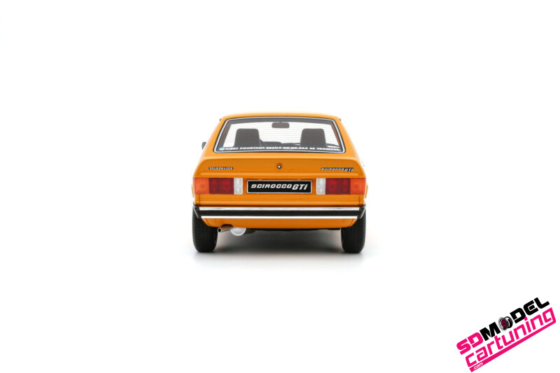 1:18 Volkswagen Coupé Scirocco GTI MK1 - 1977 - Yellow Marino – Image 7