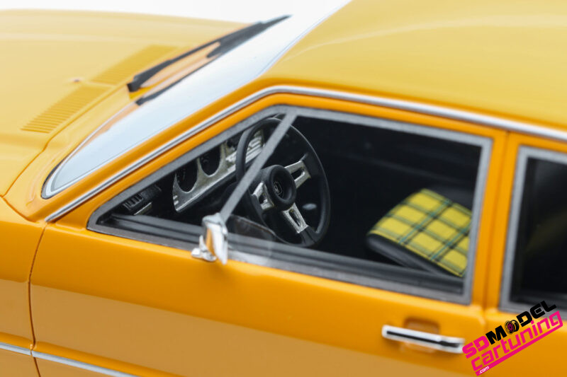1:18 Volkswagen Coupé Scirocco GTI MK1 - 1977 - Yellow Marino – Image 8