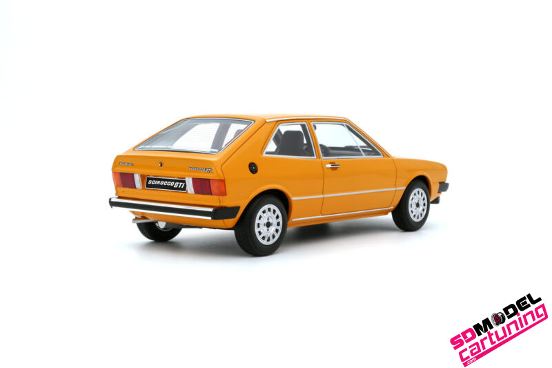 1:18 Volkswagen Coupé Scirocco GTI MK1 - 1977 - Yellow Marino – Image 5