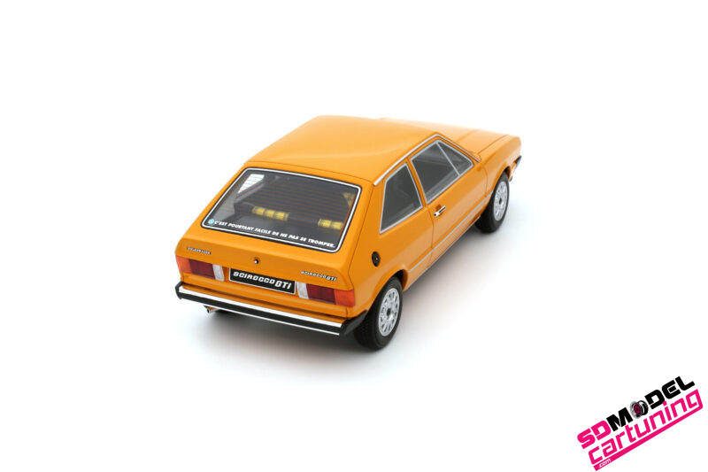 1:18 Volkswagen Coupé Scirocco GTI MK1 - 1977 - Yellow Marino – Image 4